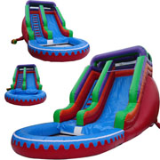 good quality big water slide inflatable